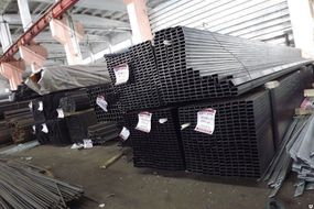 Труба профільна 150х150х4 мм сталева ГОСТ 8639-82