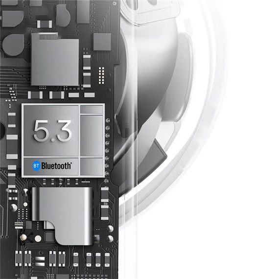 Бездротові TWS навушники Baseus Bowie E20 (A00069700) Stellar White | Зображення 3