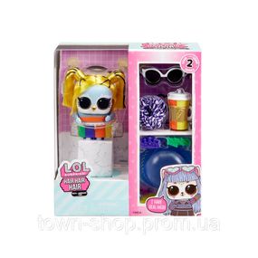 Игровой набор с любимцем "Стильные прически" L.O.L. Surprise! 584469-1 серии "Hair Hair Hair"
