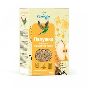 Корм Природа Папужка Енергія для хвилястих папуг 500 г