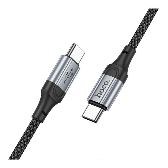USB Hoco X102 Type-C to Type-C 60W | Зображення 2