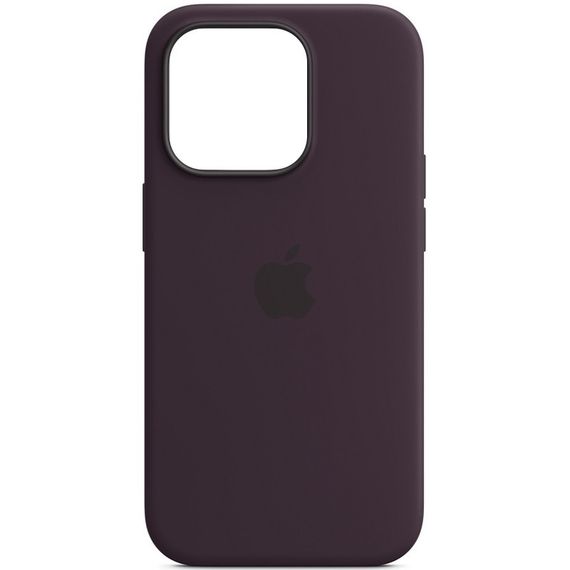 Чохол Silicone case (AAA) full with Magsafe and Animation для Apple iPhone 14 Pro (6.1") | Зображення 2