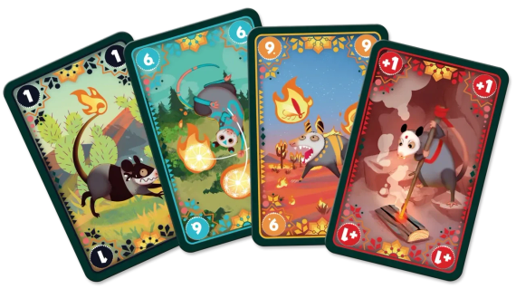 Настольная игра Жар-хвостики (Tails on Fire) | Зображення 4