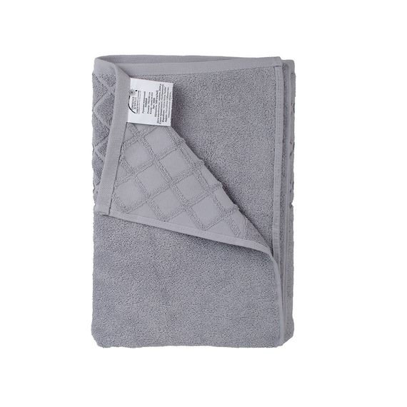 Полотенце SoundSleep Soft махровое 50х90 см 500г серое (2800004633451) | Зображення 2