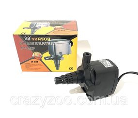 Помпа для акваріума SunSun JP-024 22Вт 1200 л/год до 240 л