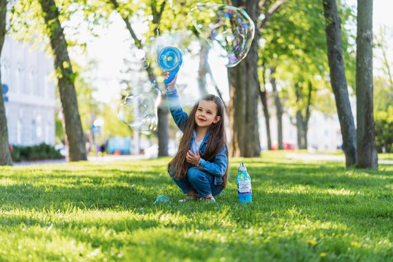 Генератор мильних бульбашок Gazillion Гігант вентилятор 118 мл GZ36132 | Зображення 9