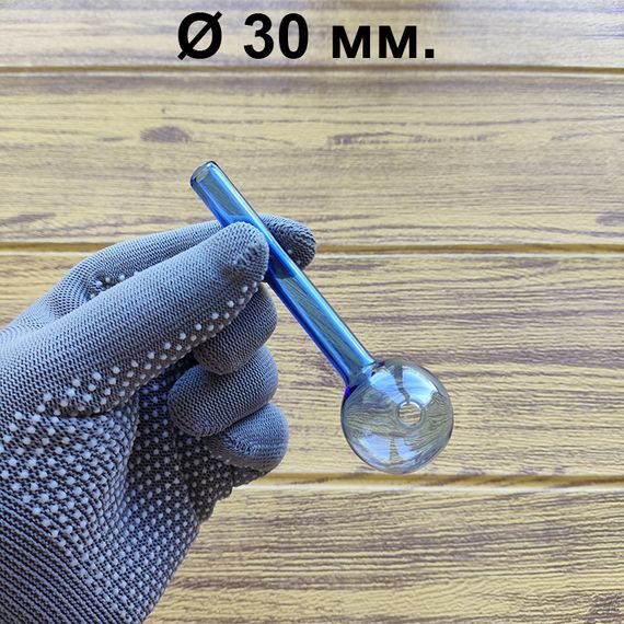 Стеклянная трубка Sphere Oil Blue