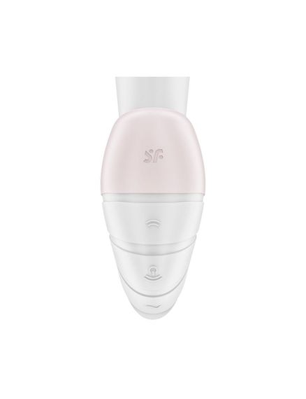 Вакуумний вібратор Satisfyer Supernova White, 2 положення ствола | Зображення 1