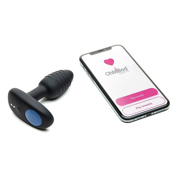 Інтерактивна анальна пробка OhMiBod Lumen powered by KIIROO | Зображення 4