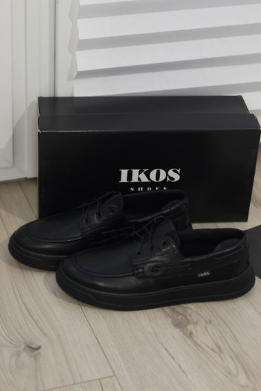 Якісні чоловічі мокасини IKOS 45 розмір | Зображення 7