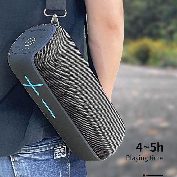Колонка Bluetooth HOPESTAR P15 MAX (Цвет : Камуфляж / Красный / Серый / Синий / Чёрный) | Зображення 1