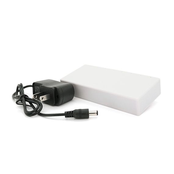 Комутатор JY 5008S 8 портів Ethernet 10/100 Мбіт/сек. DC 5 . Блок живлення 5V у комплекті | Зображення 3