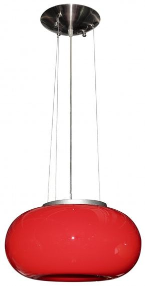 Люстра подвесная E27 60W Red (BR-01506S/3)