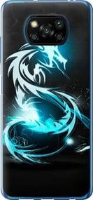 Чохол для Xiaomi Poco X3 з силікону FCh_051993