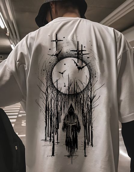 Футболка з дтф принтом