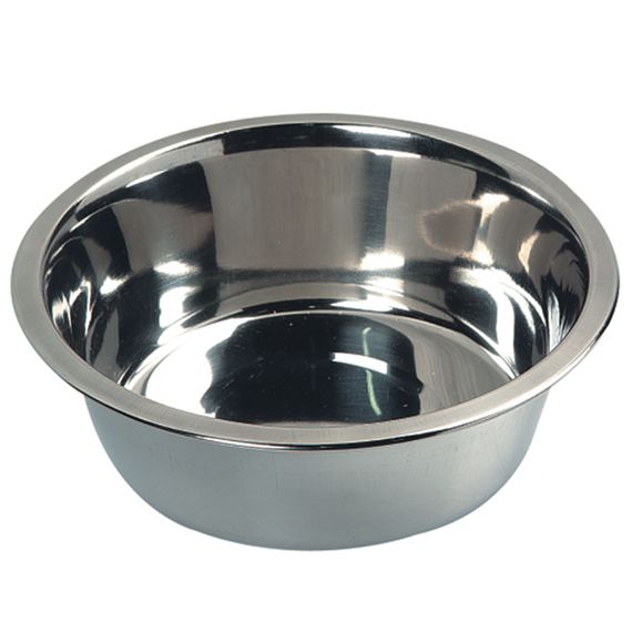 Миска для собак Flamingo Bowl Stainless Steel, 4.05 л
