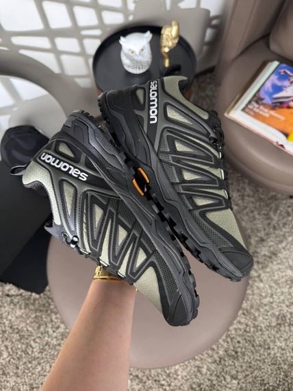 Кросівки чоловічі Salomon Speed Cross Pro GTX Thinsulate Black Khaki   весна / осінь A4556 45 28,5-29 см | Зображення 5