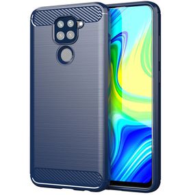 TPU чехол Slim Series для Xiaomi Redmi Note 9 / Redmi 10X Blue