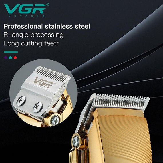 Машинка для стрижки бездротова XPRO VGR V-904 (44837-V-904_841) | Зображення 3