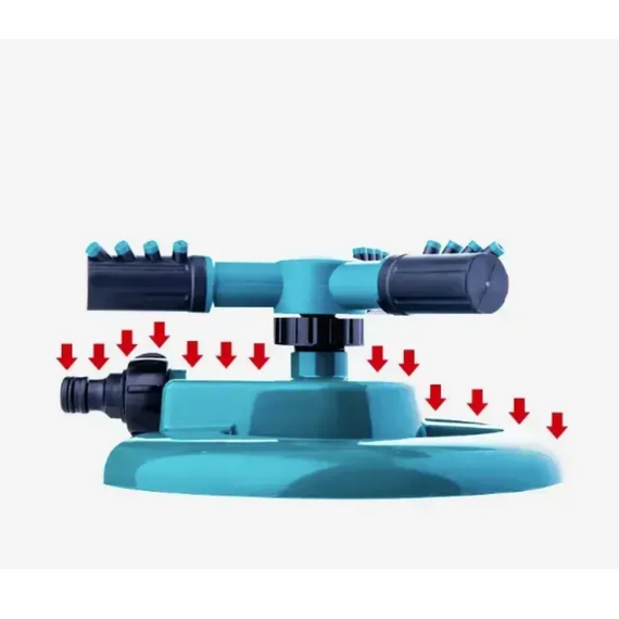 Розумна система насадка-розпилювач автоматичний для газонів на 360 градусів | Зображення 5