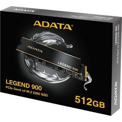 Накопитель SSD M.2 2280 512GB ADATA (SLEG-900-512GCS) | Зображення 6