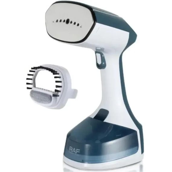 Ручной отпариватель RAF 1500 Вт с функцией защиты от капель и съемным резервуаром для воды | Зображення 1