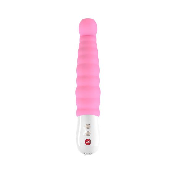 Вібратор точки G Fun Factory PATCHY PAUL candy rose, гнучкий, 12 режимів | Зображення 3