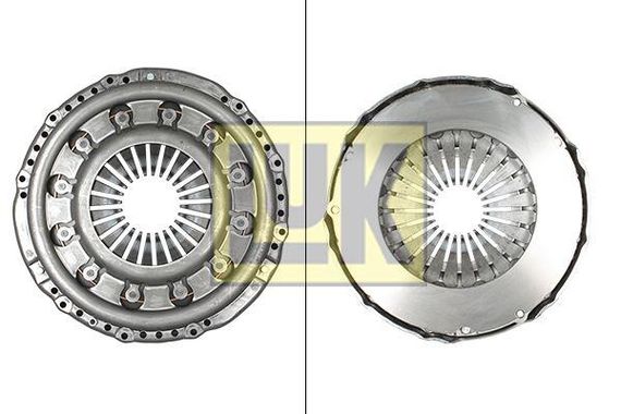 Корзина сцепления Mercedes Benz Vario 4.3 OM904 d=362mm  136 0207 10 | Зображення 3