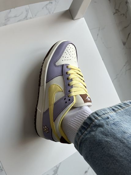 Кросівки Dunk Low Premium Lilac Bloom WMNS 39 25 см | Зображення 3