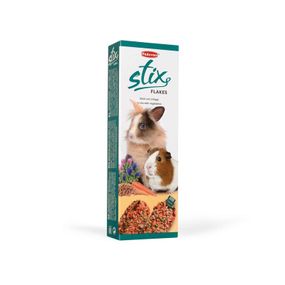 Лакомство для грызунов Padovan Stix Flakes Coniglietti 100 гр