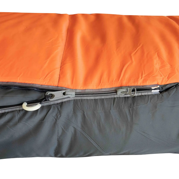 Спальний мішок Tramp Boreal Long кокон правий orange/grey 225/80-55 UTRS-061L-R | Зображення 1