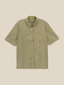 Сорочка однотонна жіноча LAWA K-WTC02312 XS Світло-оливковий shop (2000999613678)