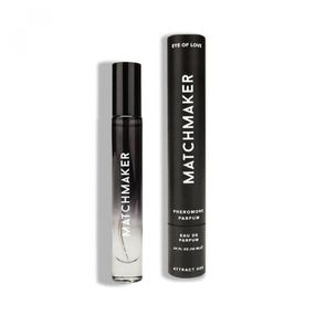 Духи з феромонами чоловічі Matchmaker Black Diamond, 10 мл