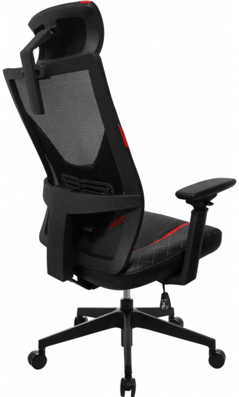 Кресло офисное GT Racer X-6674 BLACKRED | Зображення 2