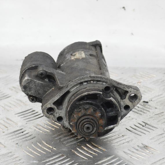 Стартер 2 кВт 12V 2.5 DCI Nissan Navara Pathfinder 2005-2025 Стартер Ніссан Навара Патфайндер 23300EB30B | Зображення 1