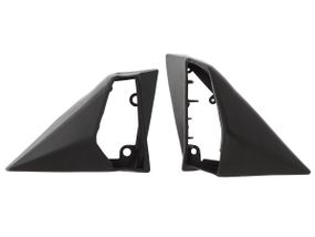 Mercedes S124 універсал T-Model (85-93) ущільнювачі / гумові прокладки для дзеркал (ліва + права) комплект, Мерседес