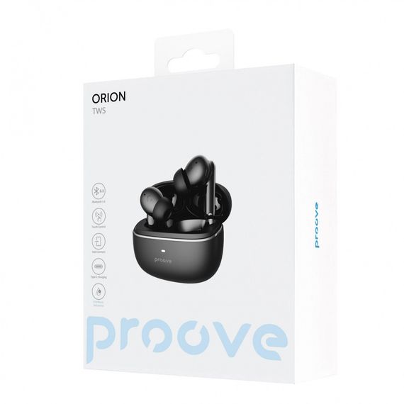 Бездротові навушники Proove Orion TWS white | Зображення 1