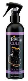 Спрей для догляду за одягом із гуми та латексу pjur Cult Ultra Shine 250 мл, надає блиску Sex Aura