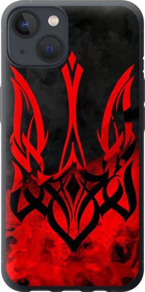 Чехол на iPhone 13 Герб Украины v2 "5312u-2374-17620"