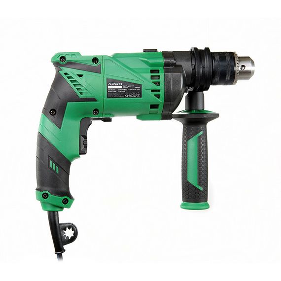 Дрель ударная 13/900 APRO | Зображення 3
