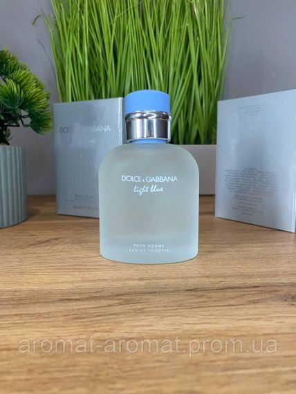 Туалетна вода Dolce&Gabbana Light Blue pour Homme 125 мл.
