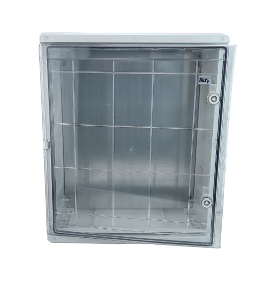 Корпус пластиковый ЩМПп-600х500х220 прозрачные двери ABS IP65 Ny95504614