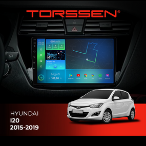 Штатна магнітола Torssen Hyundai I20 15-19 FL9 4+64Gb 4G Carplay DSP