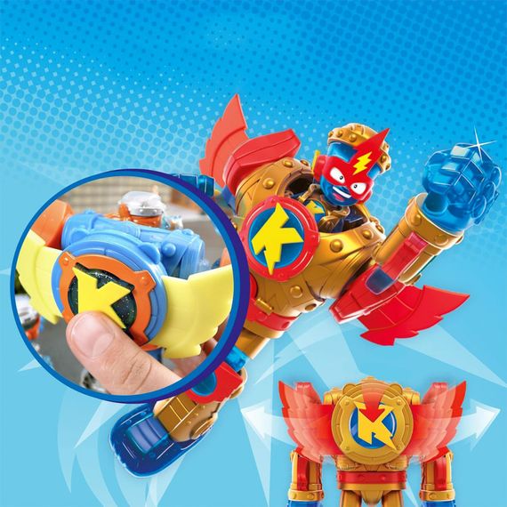 Ігровий набір Супербот Голден Армор SuperThings S PSTSP116IN90 робот, казум-кид, фігурка | Зображення 3