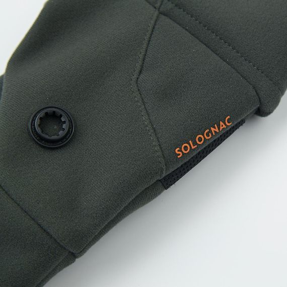 Рукавиці 500 зі софтшелу - L-XL | Зображення 4