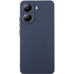 Чохол Silicone Cover Lakshmi Full Camera (AA) для Xiaomi Poco X7 Pro Синій / Midnight blue