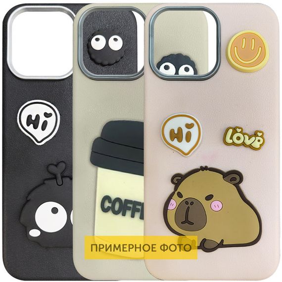 Чохол TPU Leather Toys для Xiaomi Redmi Note 14 Pro 4G