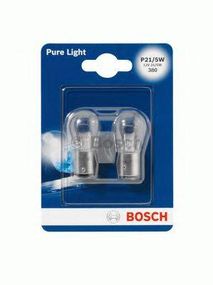 Лампа розжарювання P215W 12V 215W PURE LIGHT (blister 2 шт) (вир-во Bosch) BOSCH 1987301016