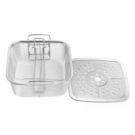 Сковорідка з фритюрницею Square PAN Ampowar 24 см | Зображення 3