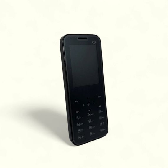 Кнопковий мобільний телефон на 4 сім карти AIEK s-mobile A24 Black | Зображення 9